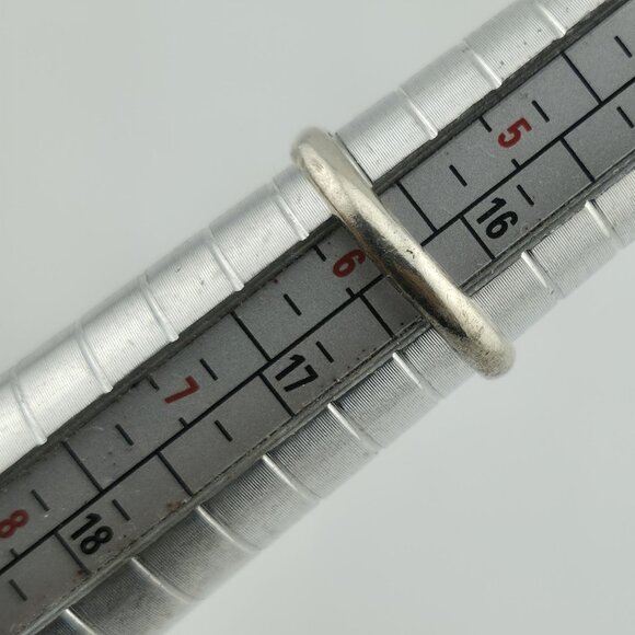 COLEMAN CO Sterling Silver And 12K Yellow, Rose Gold Natural Black Onyx 5.50 VTG - Picture 6 of 12